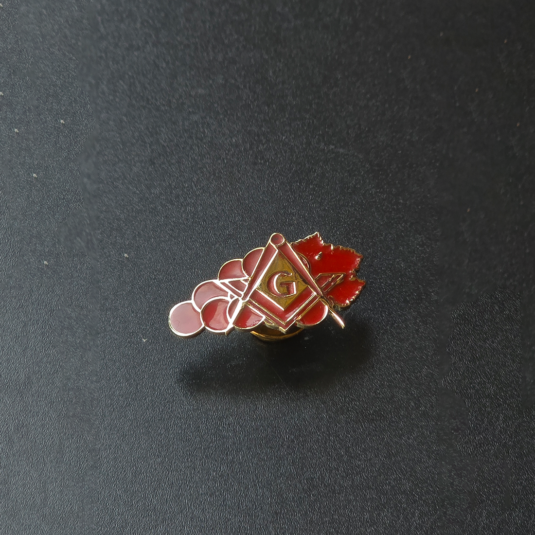 Custom Design Lapel Pin for the Lodge From California USA