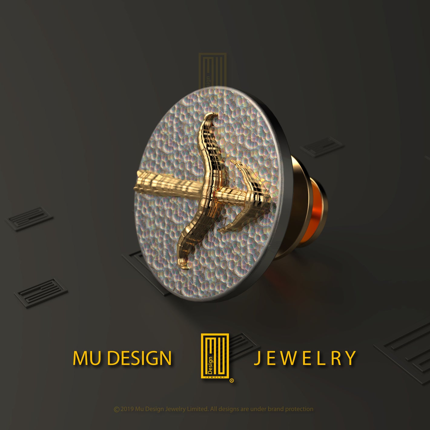 Zodiac Sign Lapel Pin