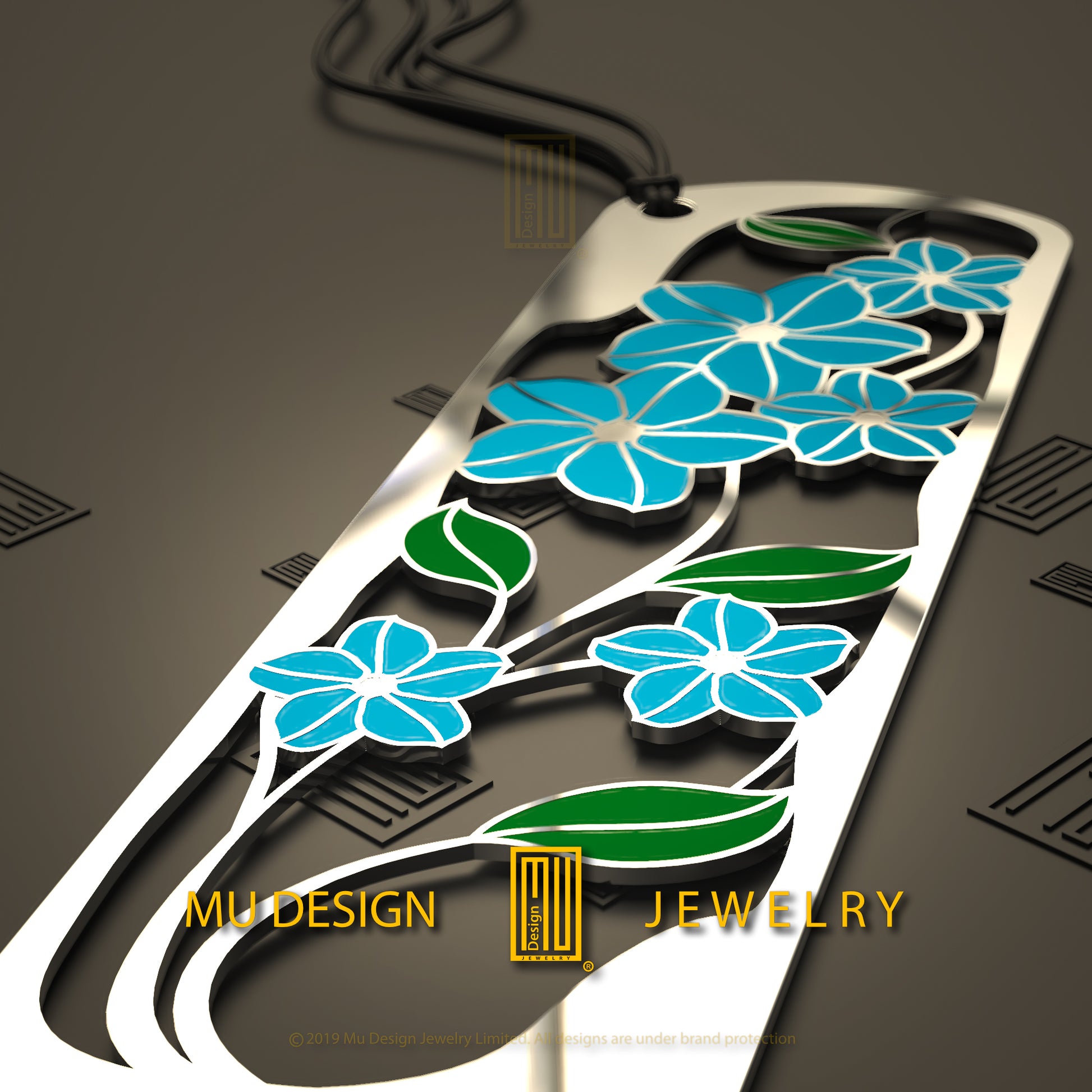 a close up of a metal object with flowers on it