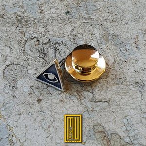 Masonic Lapel Pin with All Seeing Eye