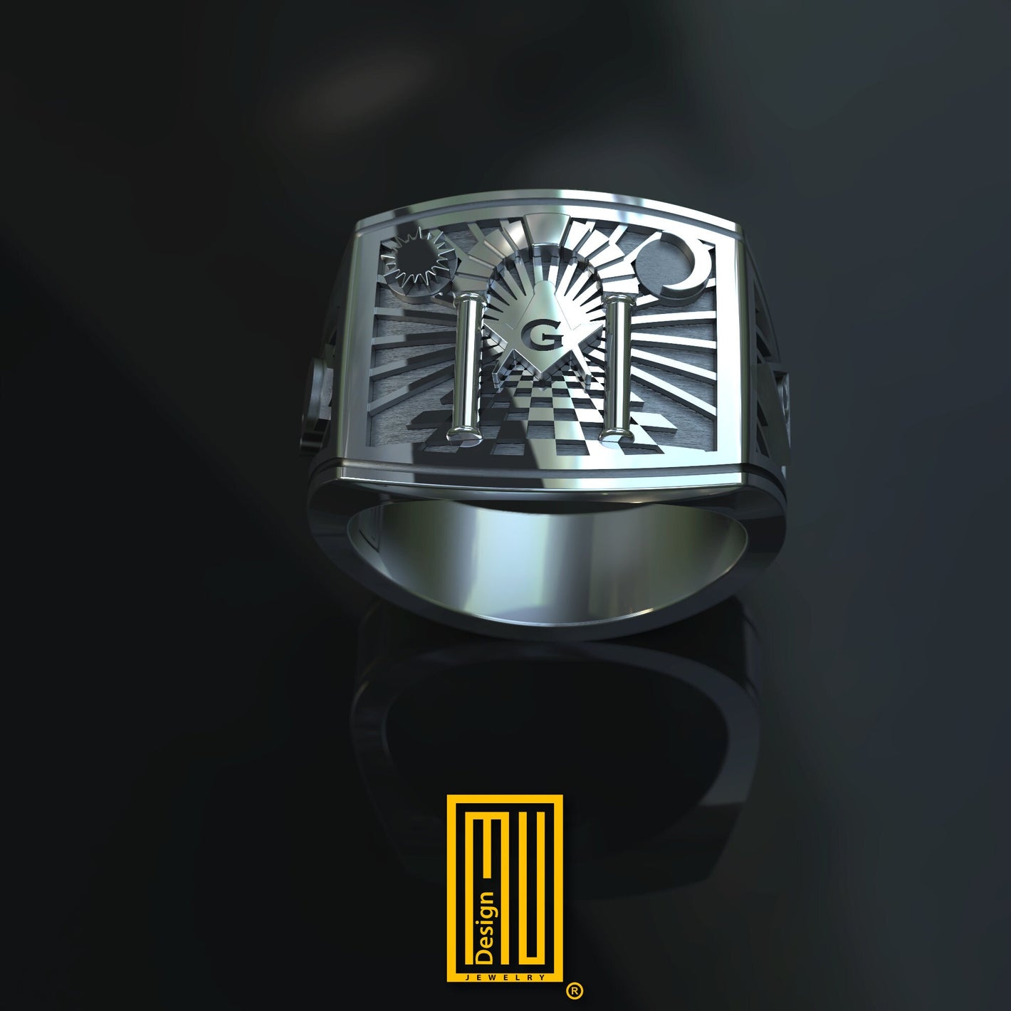 Solomon's Temple Archway Ring