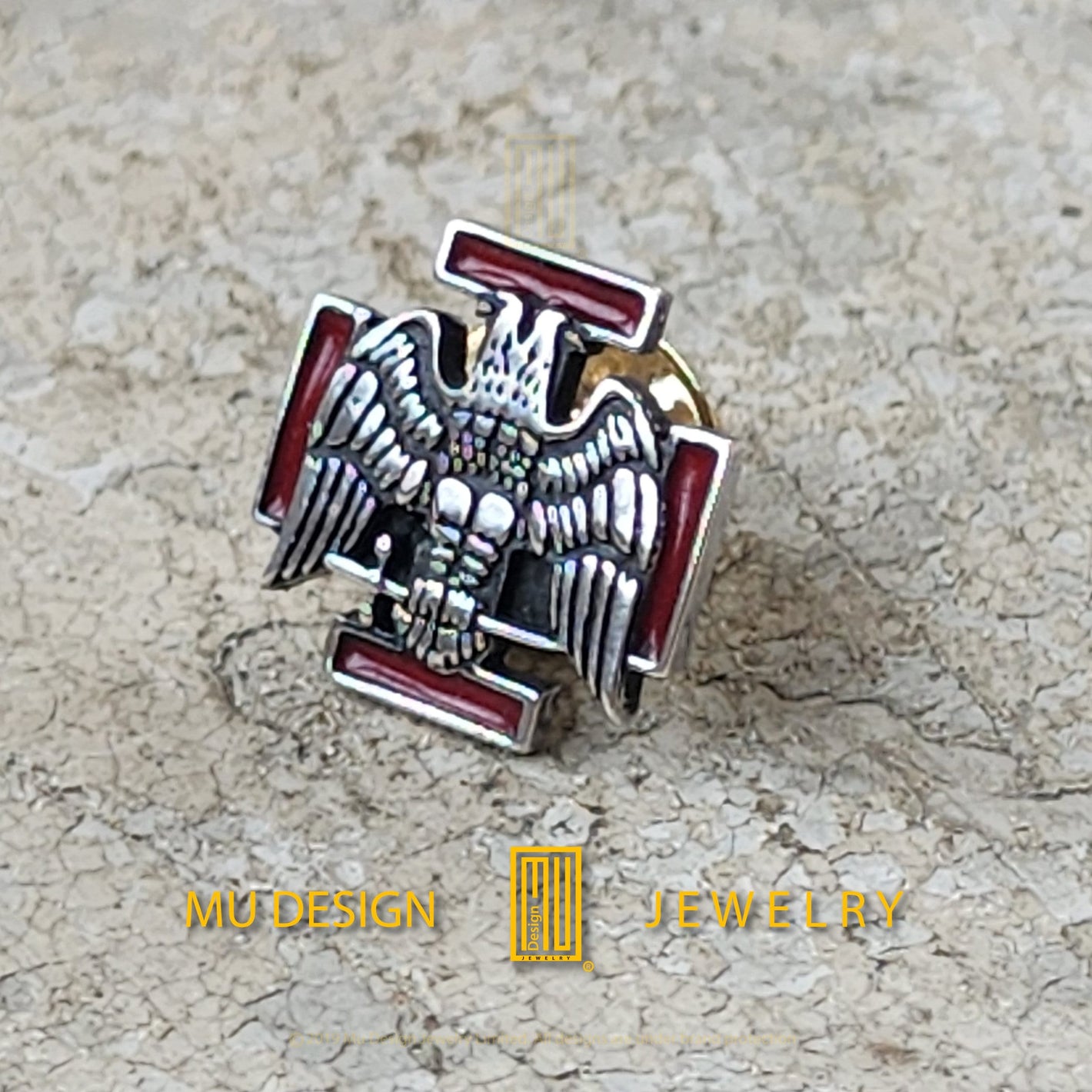 Scottish Rite 30th Degree Lapel Pin