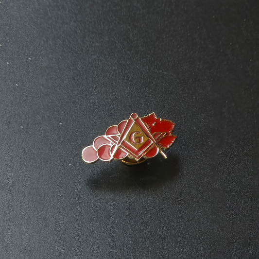 Custom Design Lapel Pin for the Lodge From California USA