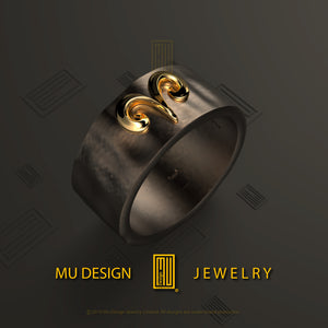 Custom Design Zodiac Sign Ring
