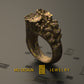 Reef Coral Ring