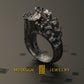 Reef Coral Ring