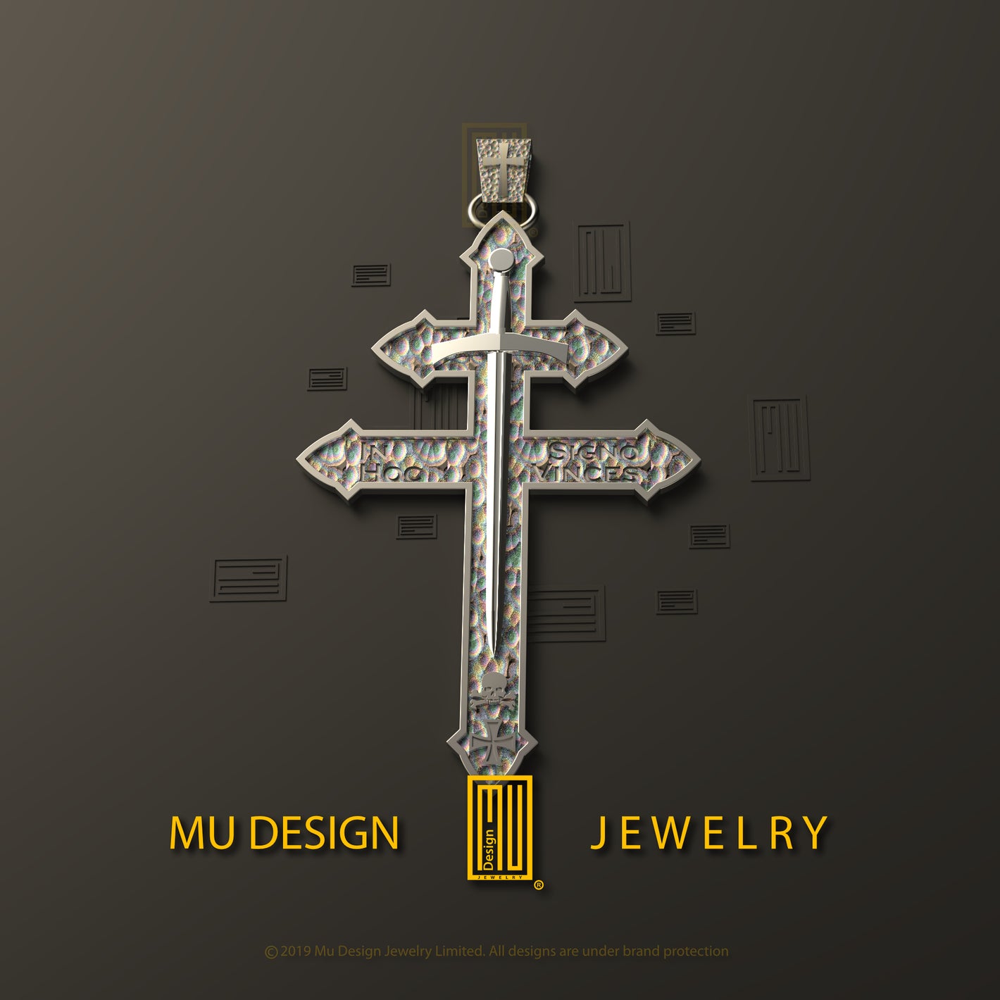 Custom design Templar Pendant