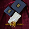 Gift Box with Ribbon Wrapping
