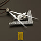 Masonic Pendant AAONMS Shriner Scimitar