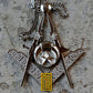 Masonic Pendant AAONMS Shriner Scimitar