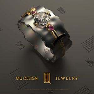 Ring for Knights of Templars