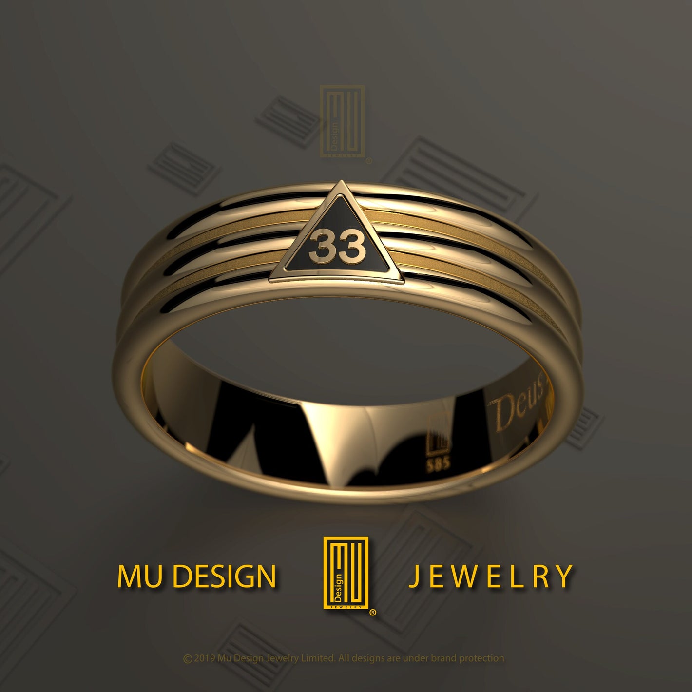 Ring for the A.A.S.R. 33rd Degree