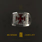 Custom design Knights of Templar ring