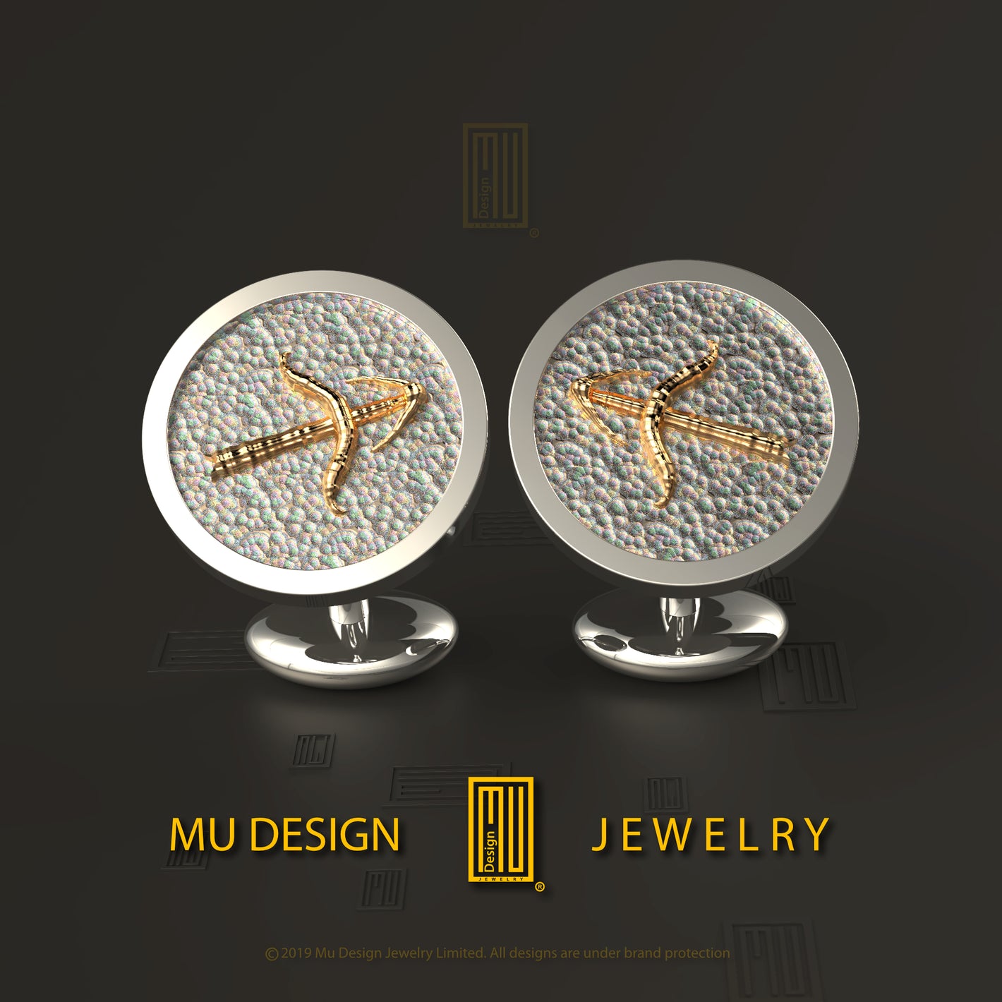 Zodiac Sign Cufflinks