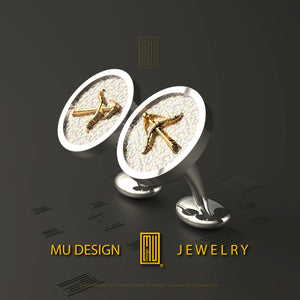 Zodiac Sign Cufflinks