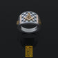 Ring With Masonic Tiles