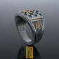 Ring With Masonic Tiles