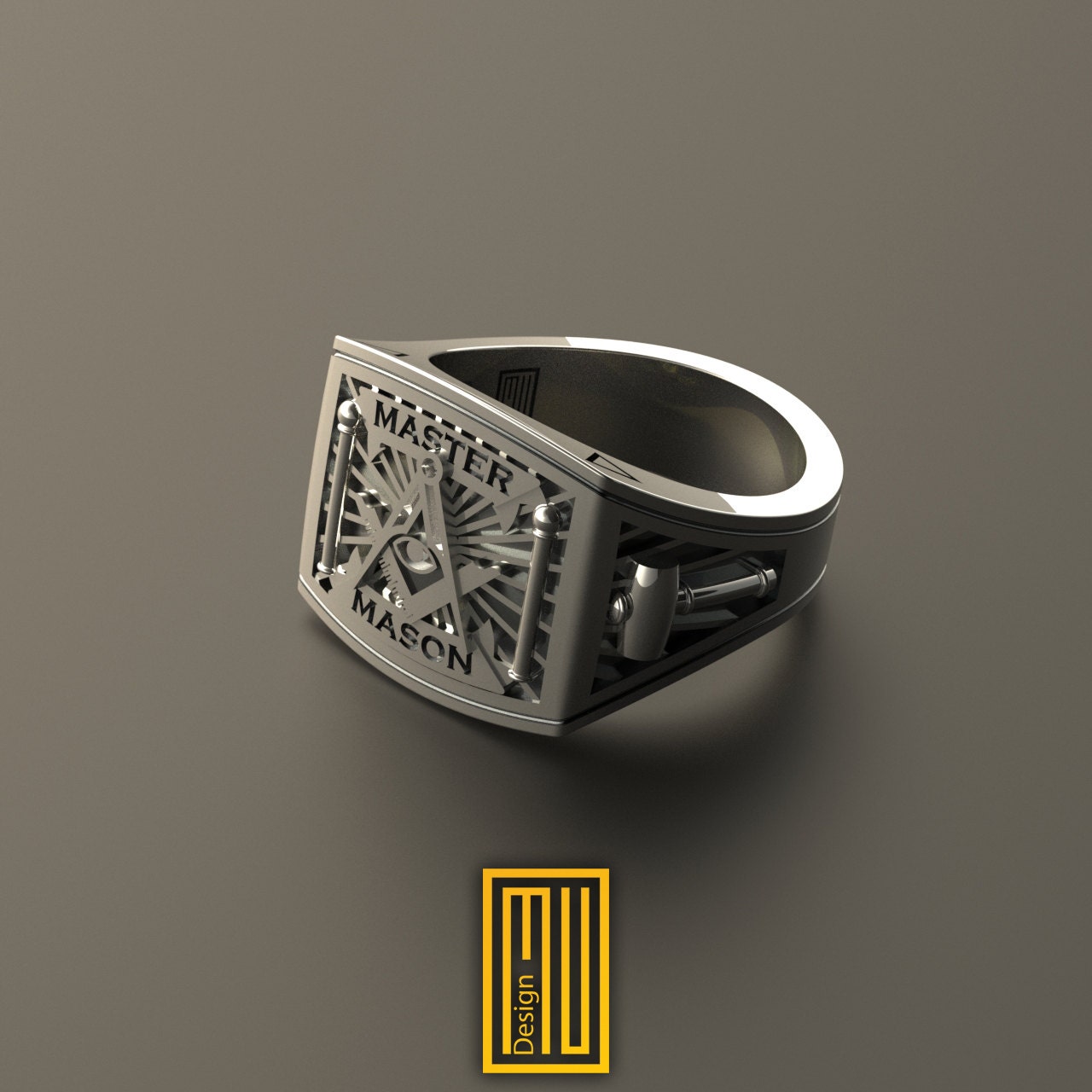 Ring  For Master Mason