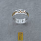 Masonic Ring with Gold and Silver