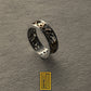 Masonic Ring with Gold and Silver