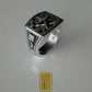 Tile Ring With Golden Star