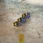 Forget Me not Lapel Pin with Enamel