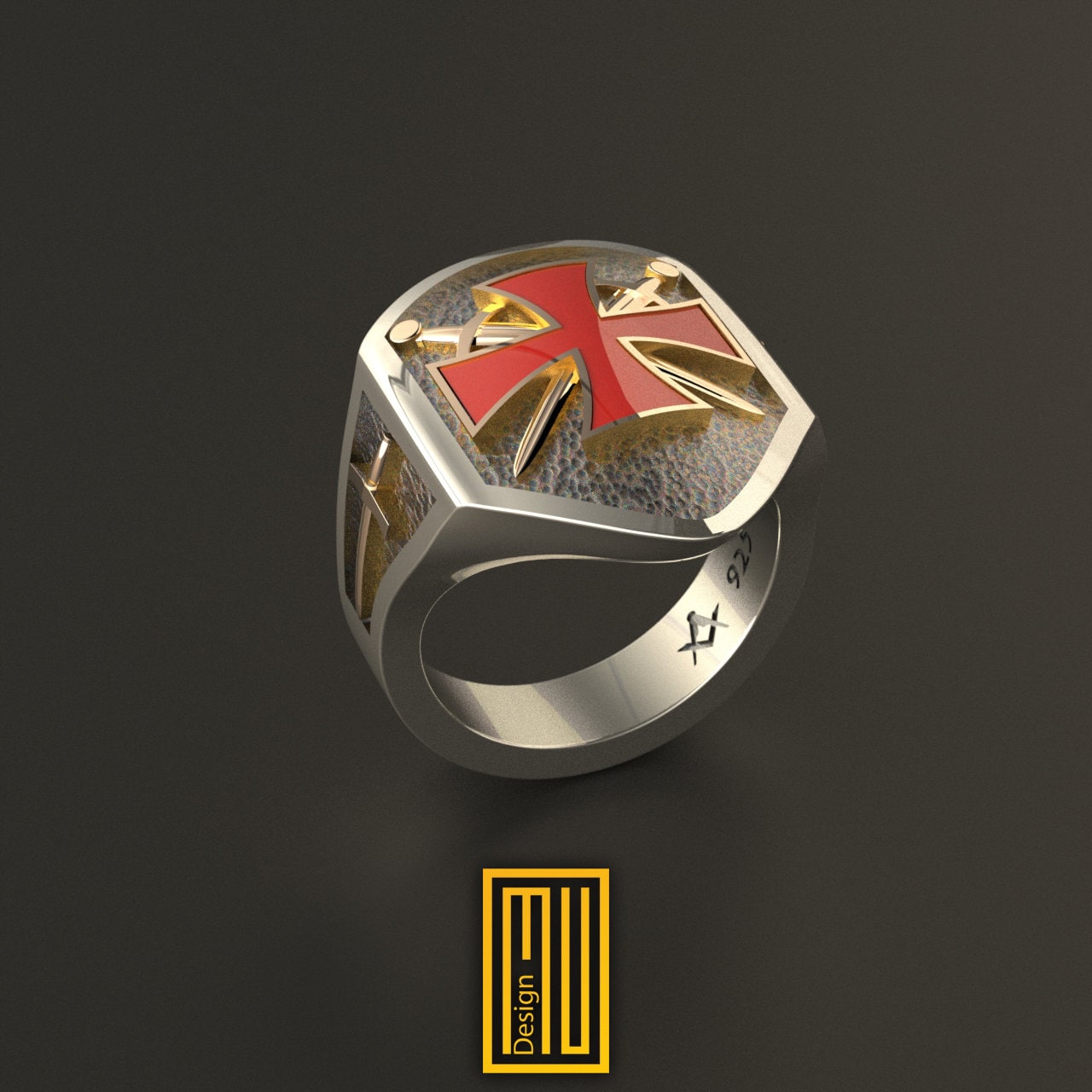 The Knights Templar Ring