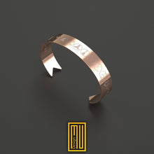 Masonic Bracelet with Lodge Officer Symbols - Personalized Bracelet, Handmade Men's Bracelet, Unique Gift