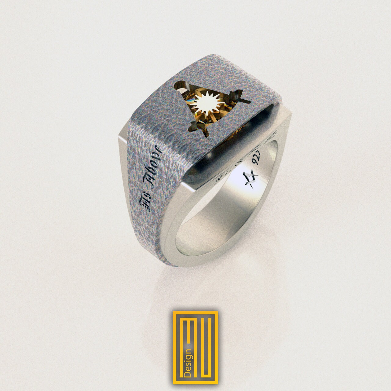 Past master ring on sale meaning