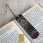 Masonic Bookmark 925K Sterling Silver - Handmade Accessory - Masonic Gift