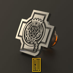 The Lion of Judah Lapel Pin