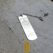 Masonic Bookmark 925K Sterling Silver - Handmade Accessory - Masonic Gift