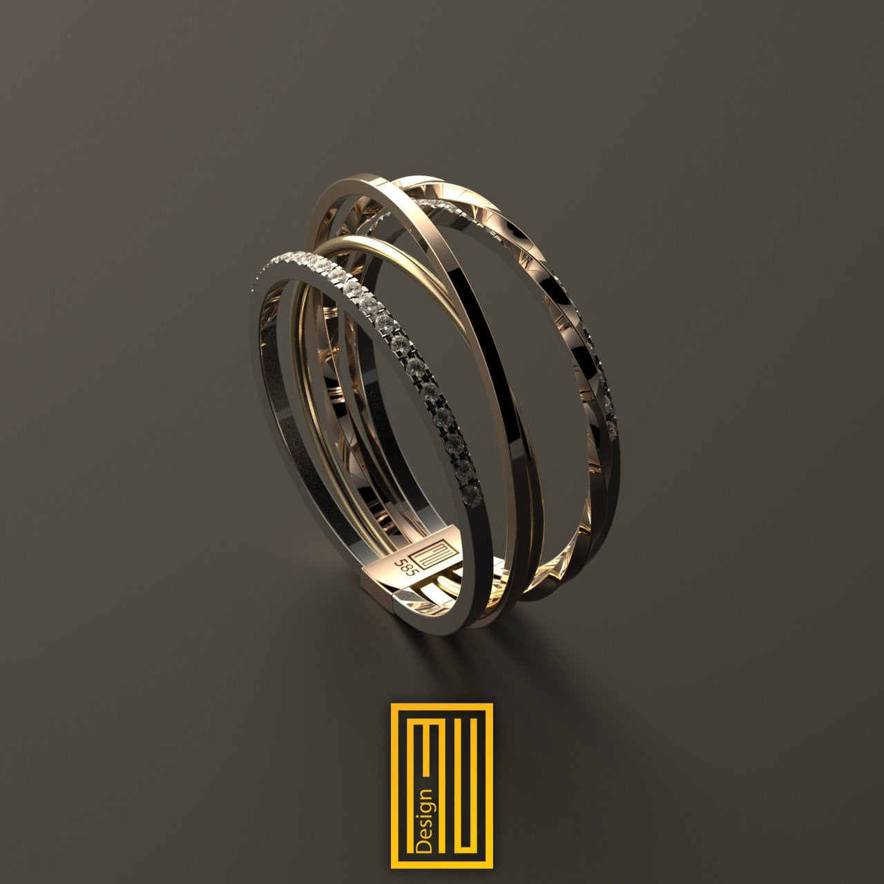 Ring with Different Shapes