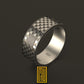 Ring with Masonic Tiles