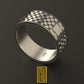 Ring with Masonic Tiles