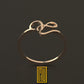 Custom Letter Ring with 14k Gold