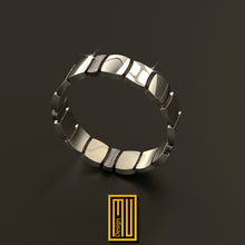 Bracelet 925k Sterling Silver and 14k Gold - Handmade Unisex Jewelry, Aesthetic and Esoteric Jewelry
