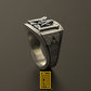 Ring With S&C and Silver Fern