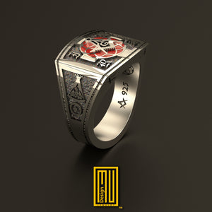 Ring For Rose Croix Ring