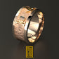 Ring with Masonic Tools
