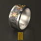 Ring with Masonic Tools