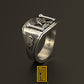 Ring With S&C and Silver Fern