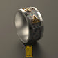 Ring with Masonic Tools