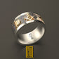 Ring with Masonic Tools