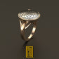 Flower of Life Ring