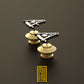 Past Master Lapel Pin Gold or Solid Silver
