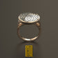 Flower of Life Ring