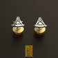 Past Master Lapel Pin Gold or Solid Silver