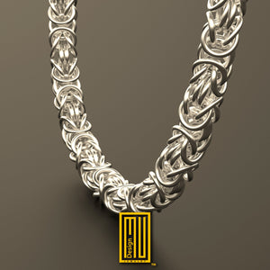 King Style Chain 925K Sterling Silver