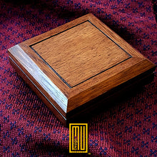 Gift Box for Cufflinks, Earrings Set and Ring -  Handmade Accessory, Unique Gift
